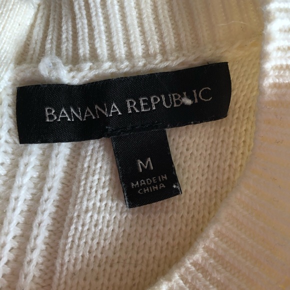 Banana Republic Zipper back Sweater - Picture 3 of 4